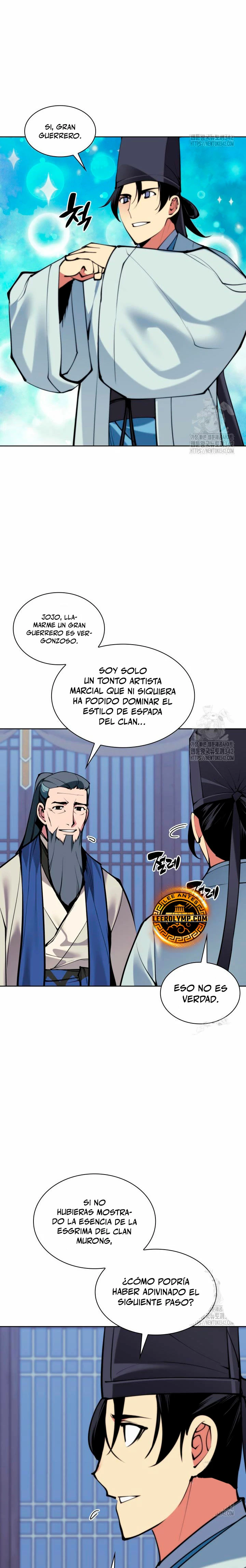 Registros del Erudito Espadachín Capitulo 130 página 28