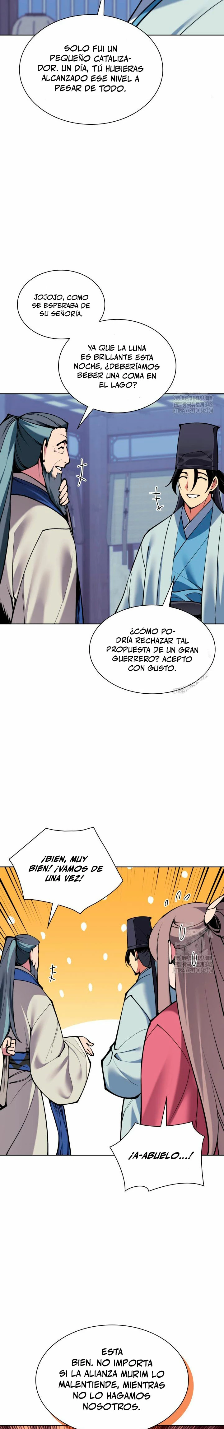 Registros del Erudito Espadachín Capitulo 130 página 29