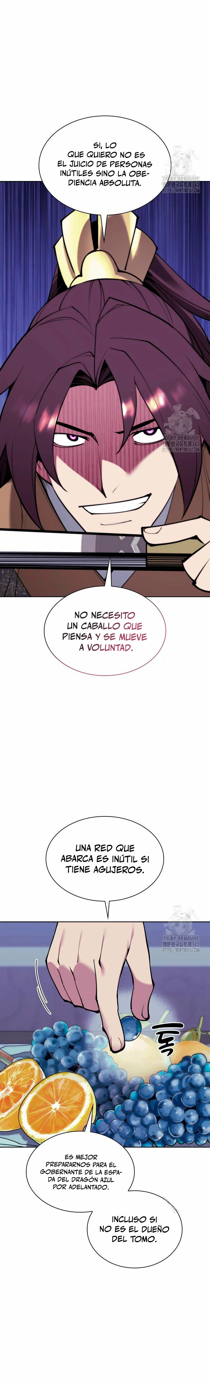Registros del Erudito Espadachín Capitulo 130 página 3