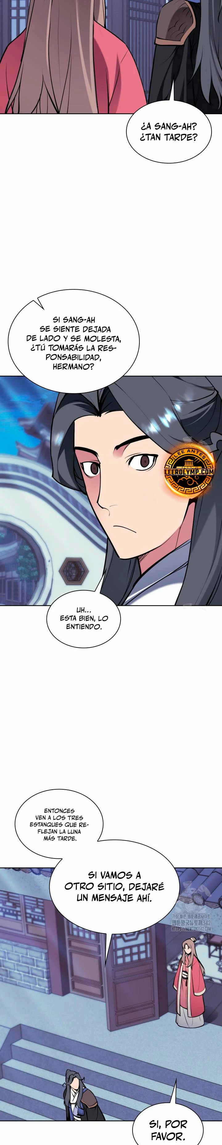 Registros del Erudito Espadachín Capitulo 130 página 32