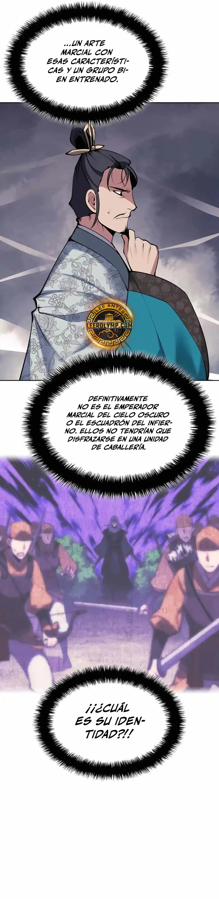 Registros del Erudito Espadachín Capitulo 131 página 12