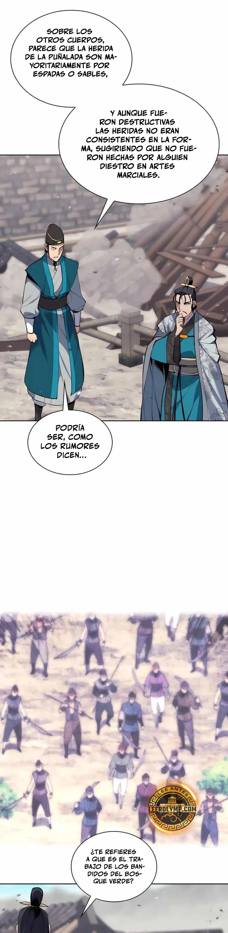 Registros del Erudito Espadachín Capitulo 131 página 13
