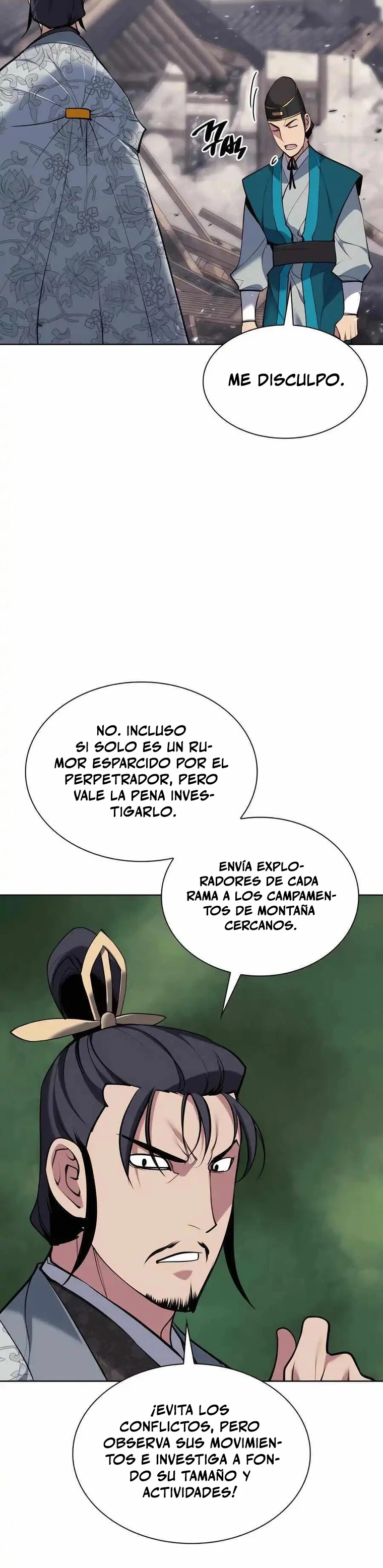 Registros del Erudito Espadachín Capitulo 131 página 14