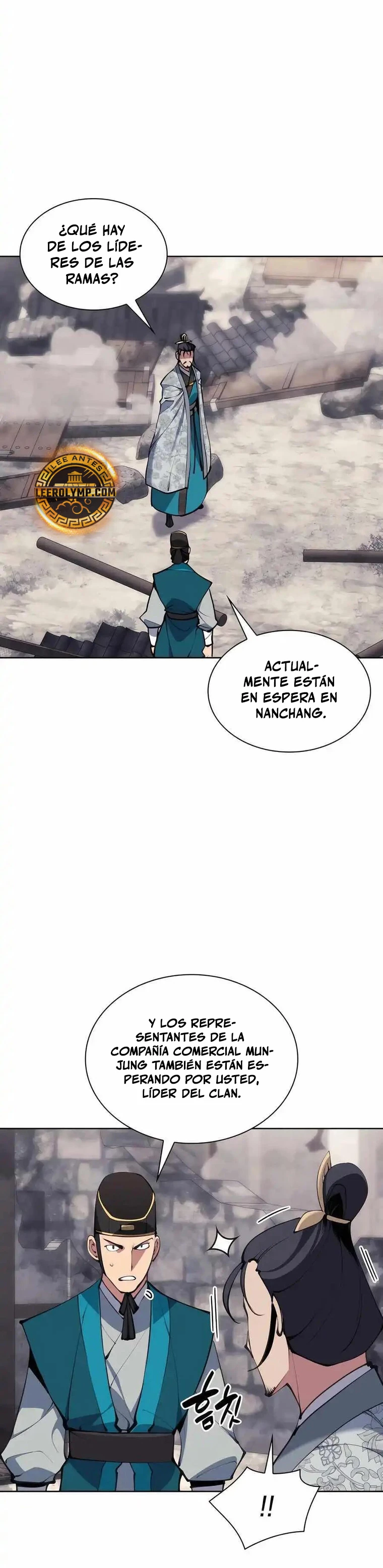 Registros del Erudito Espadachín Capitulo 131 página 15