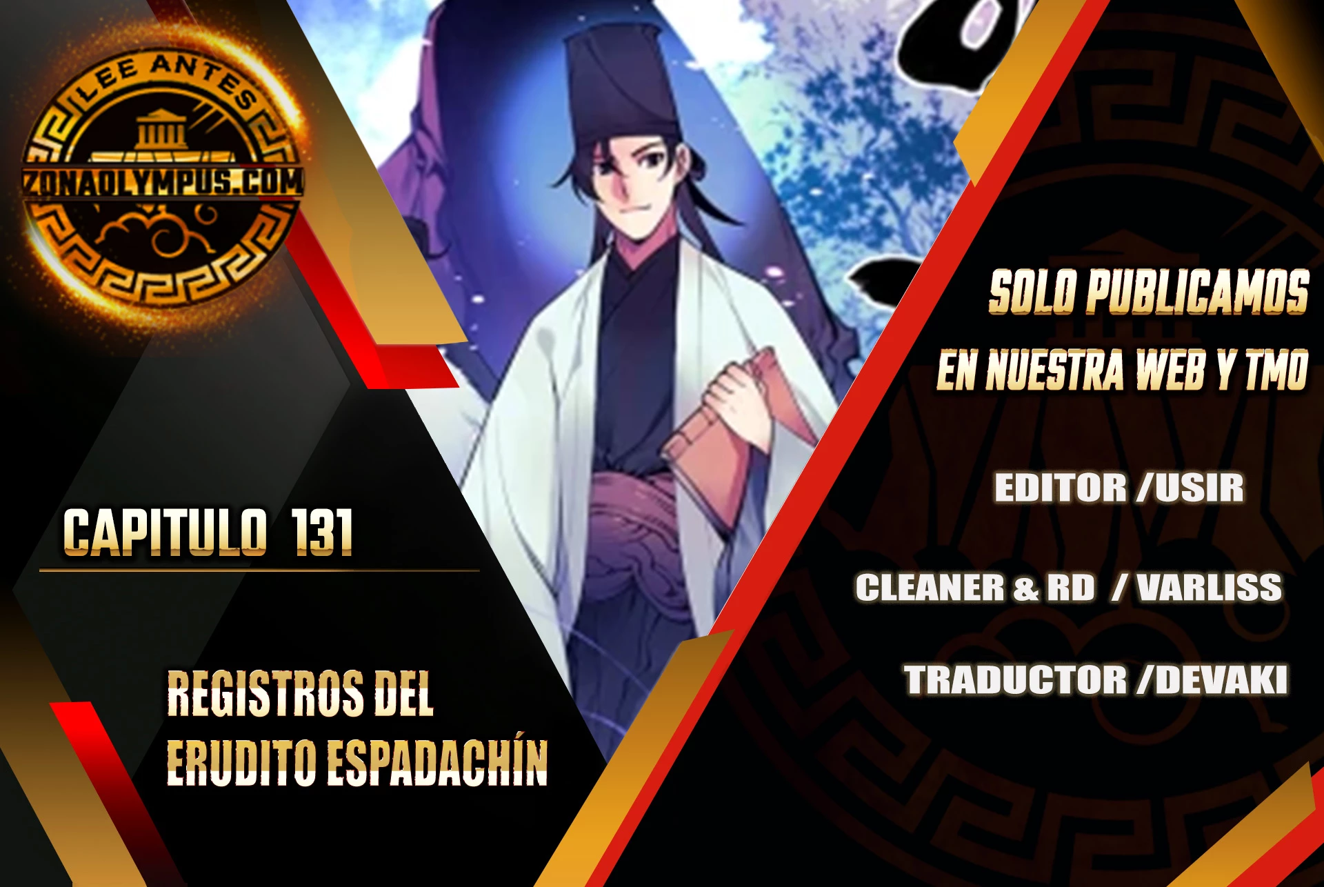 Registros del Erudito Espadachín Capitulo 131 página 2