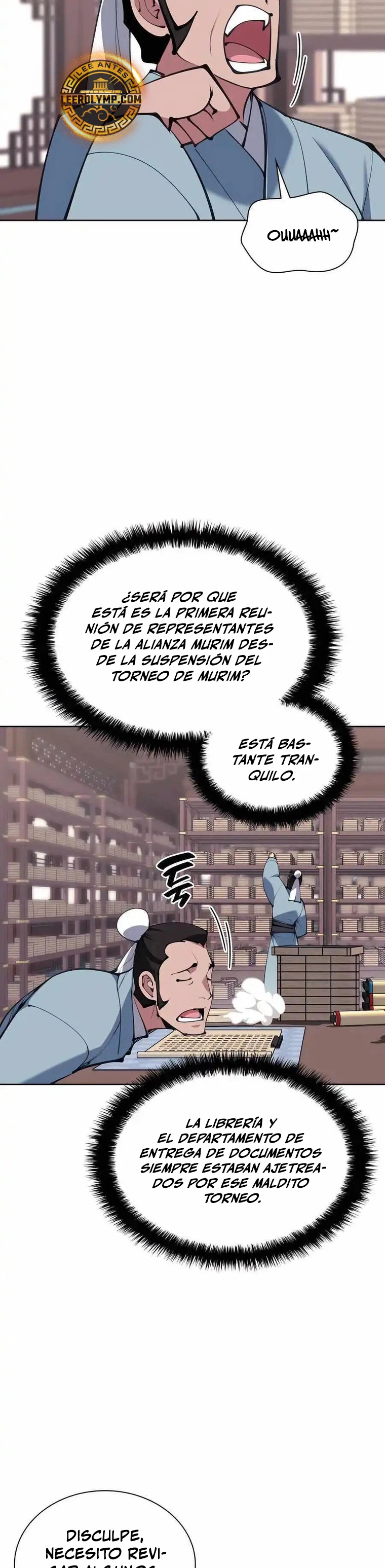 Registros del Erudito Espadachín Capitulo 131 página 22