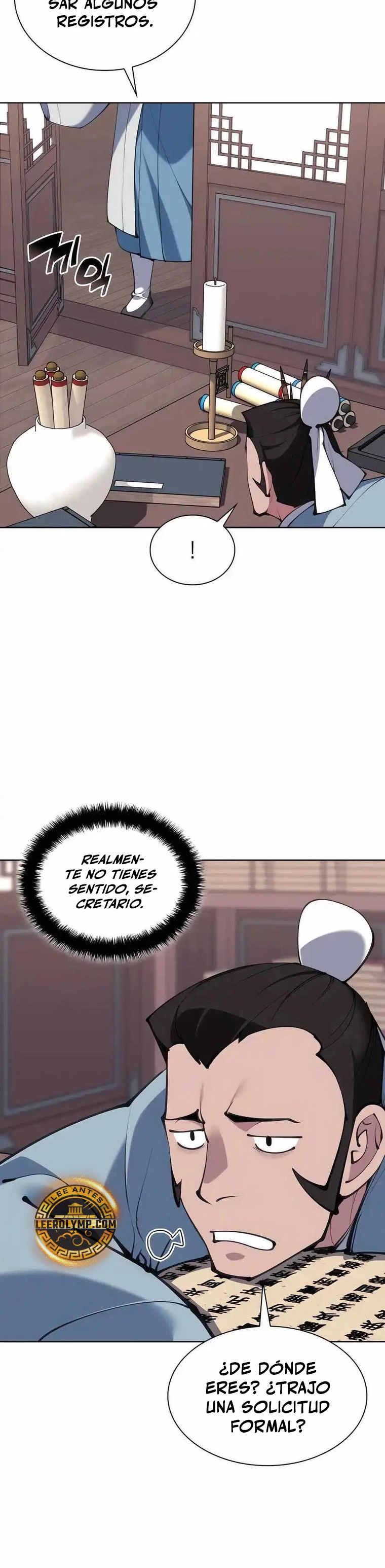 Registros del Erudito Espadachín Capitulo 131 página 23