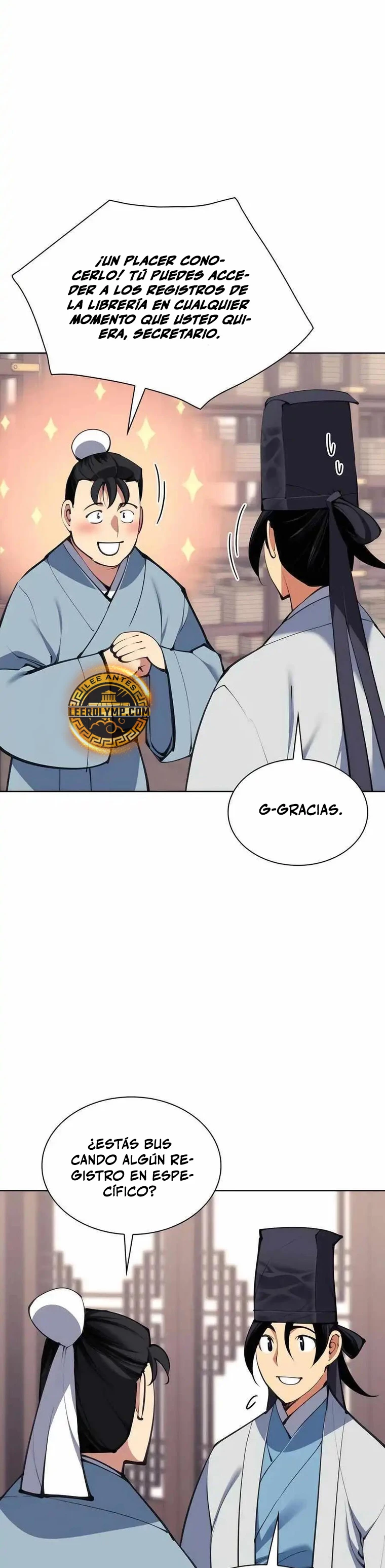 Registros del Erudito Espadachín Capitulo 131 página 25