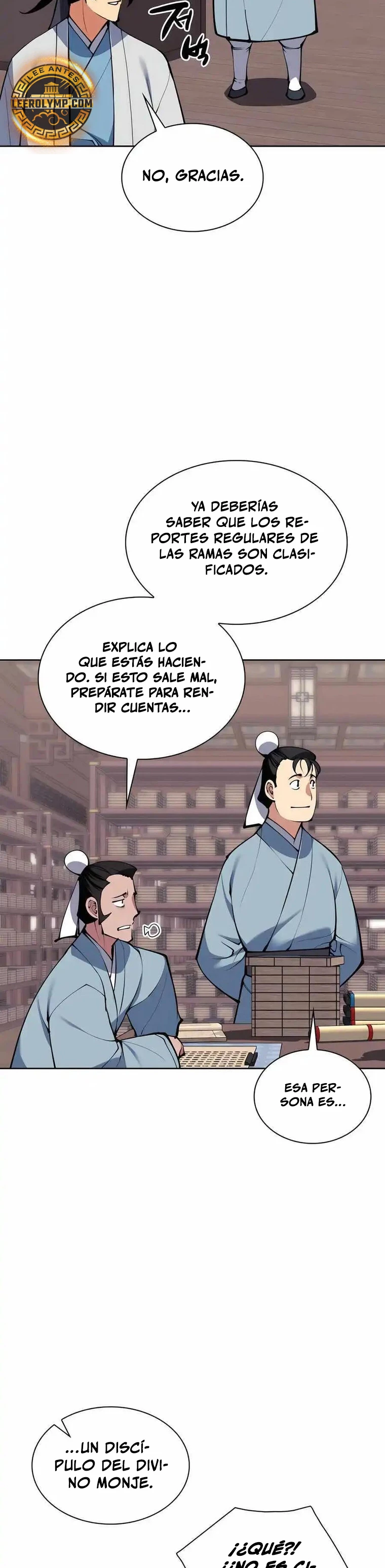 Registros del Erudito Espadachín Capitulo 131 página 27