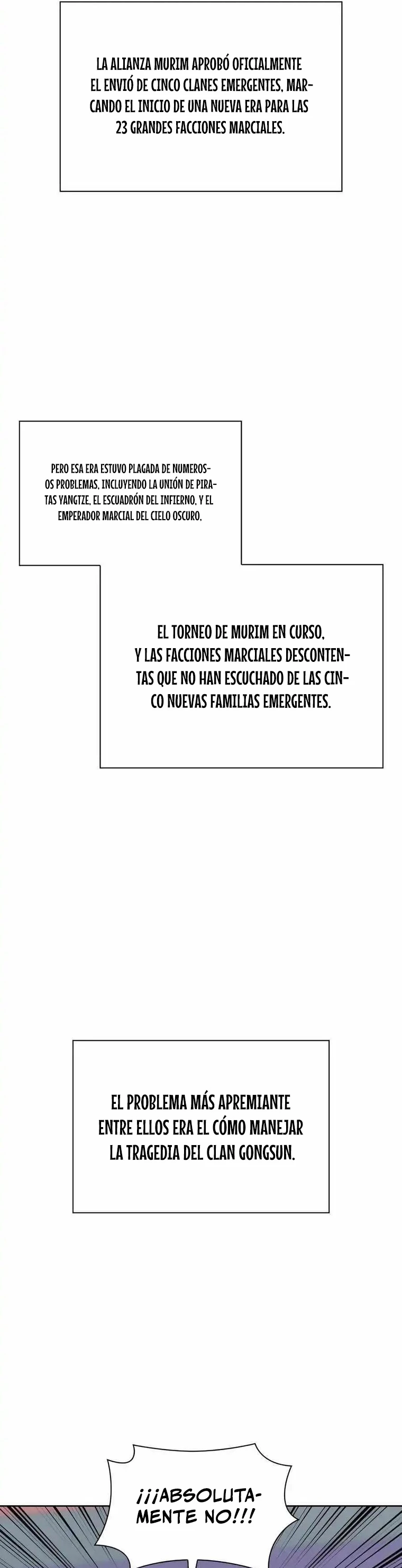 Registros del Erudito Espadachín Capitulo 131 página 30