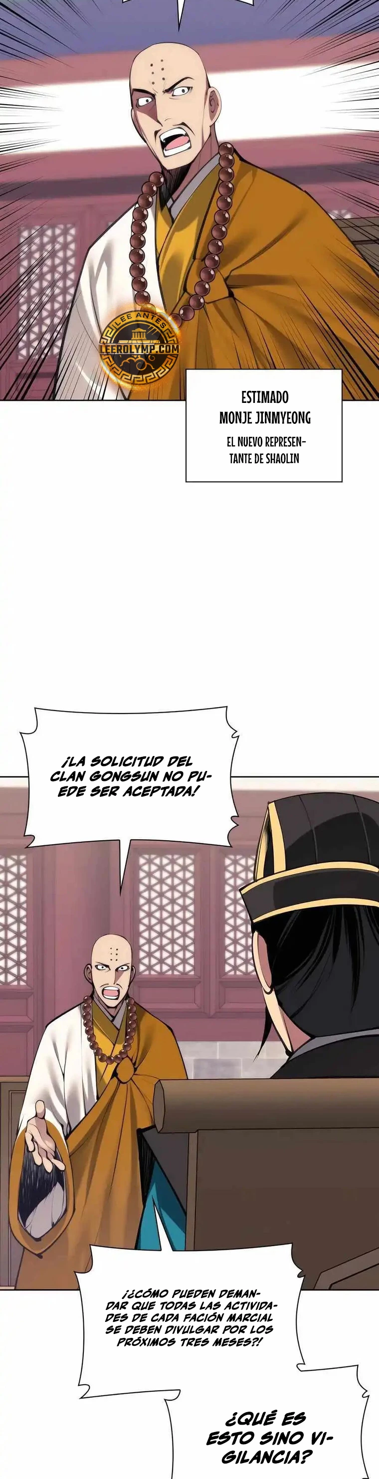 Registros del Erudito Espadachín Capitulo 131 página 31