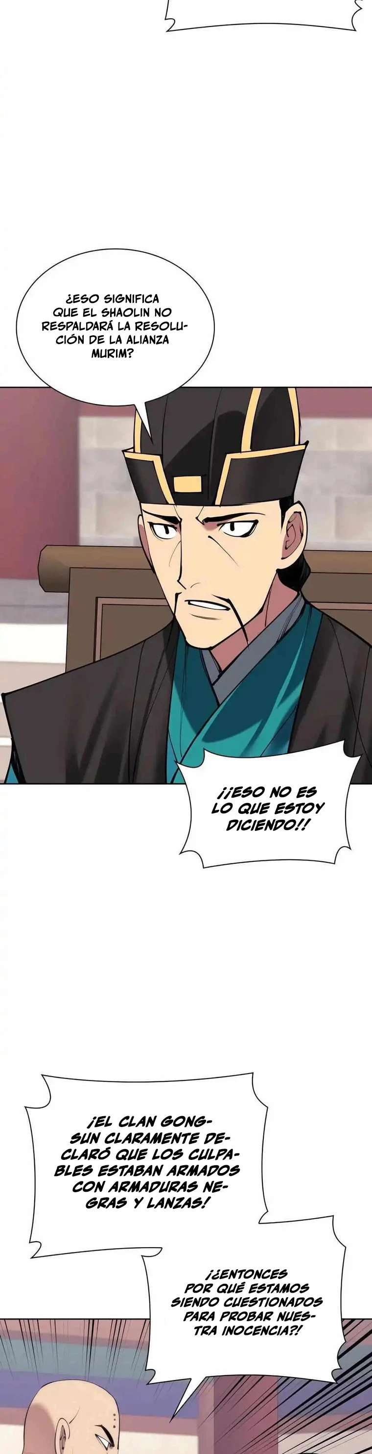 Registros del Erudito Espadachín Capitulo 131 página 32