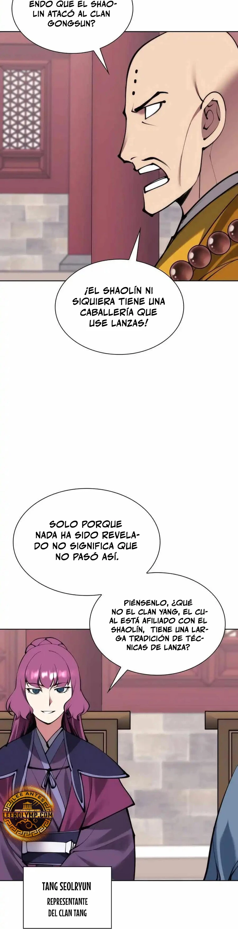 Registros del Erudito Espadachín Capitulo 131 página 34