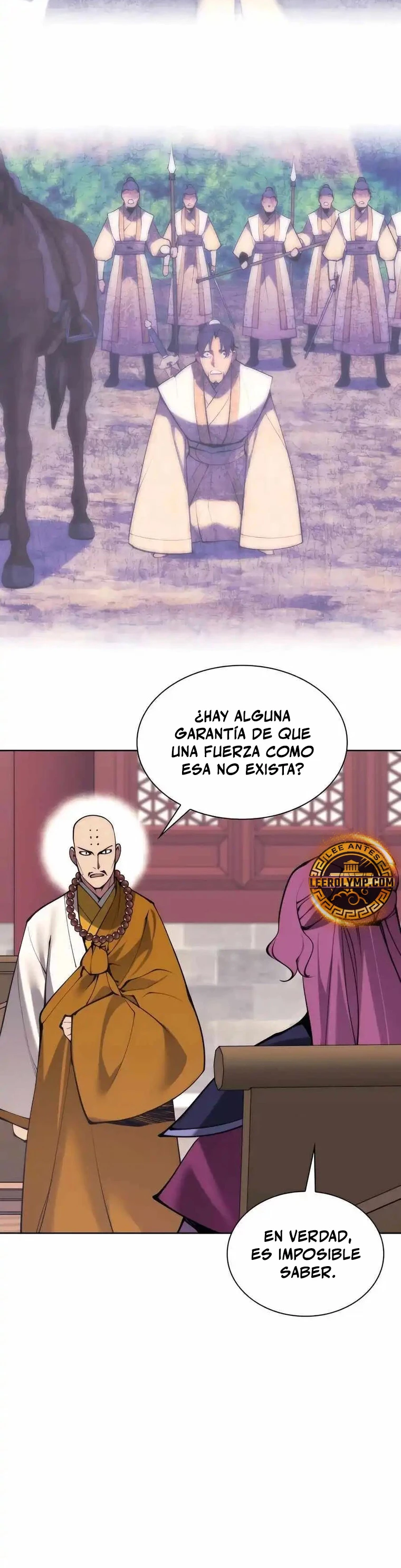 Registros del Erudito Espadachín Capitulo 131 página 38