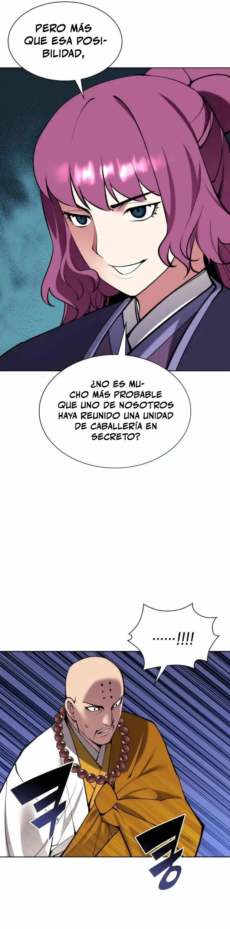 Registros del Erudito Espadachín Capitulo 131 página 39