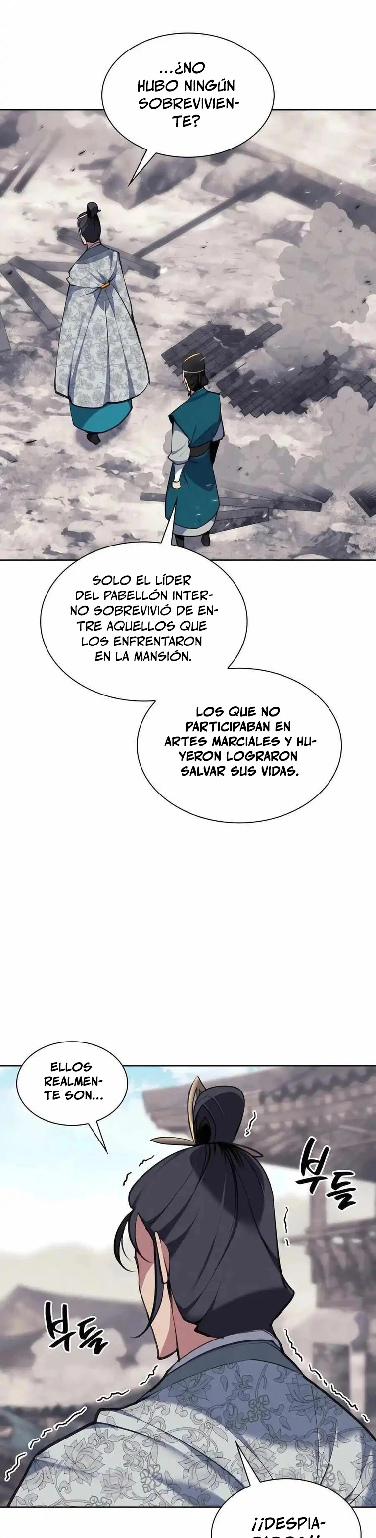 Registros del Erudito Espadachín Capitulo 131 página 4