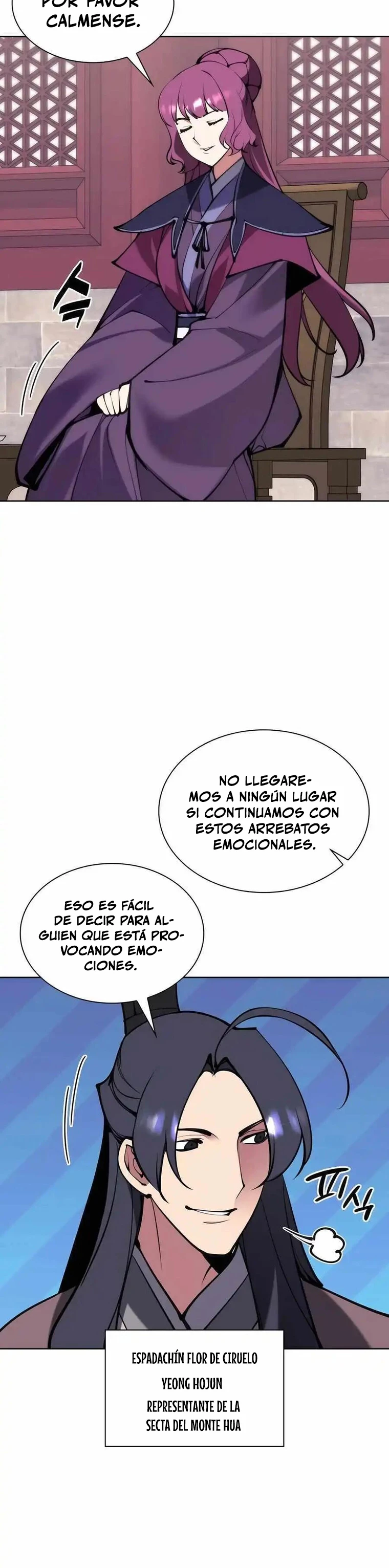 Registros del Erudito Espadachín Capitulo 131 página 43