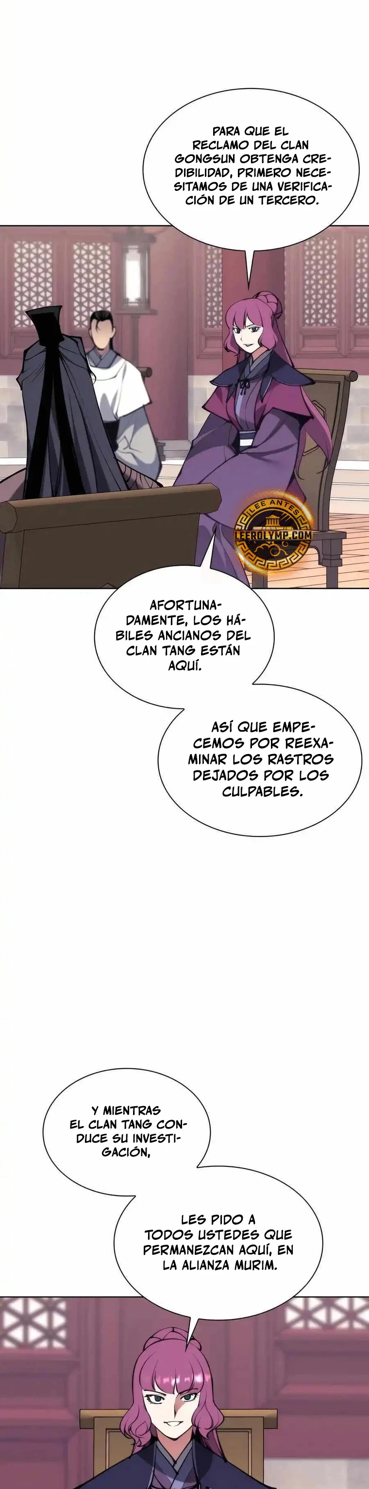 Registros del Erudito Espadachín Capitulo 131 página 44