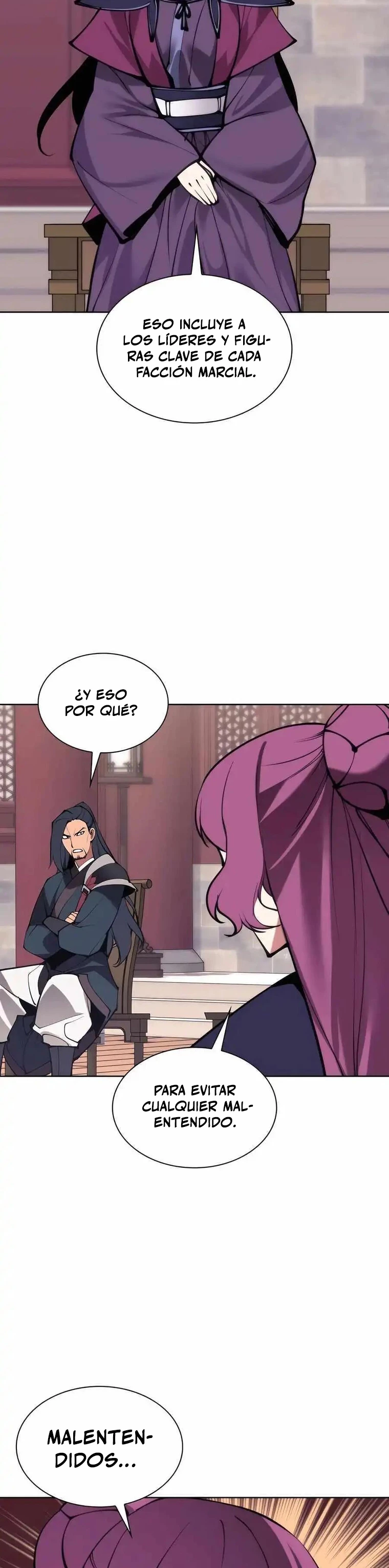 Registros del Erudito Espadachín Capitulo 131 página 45
