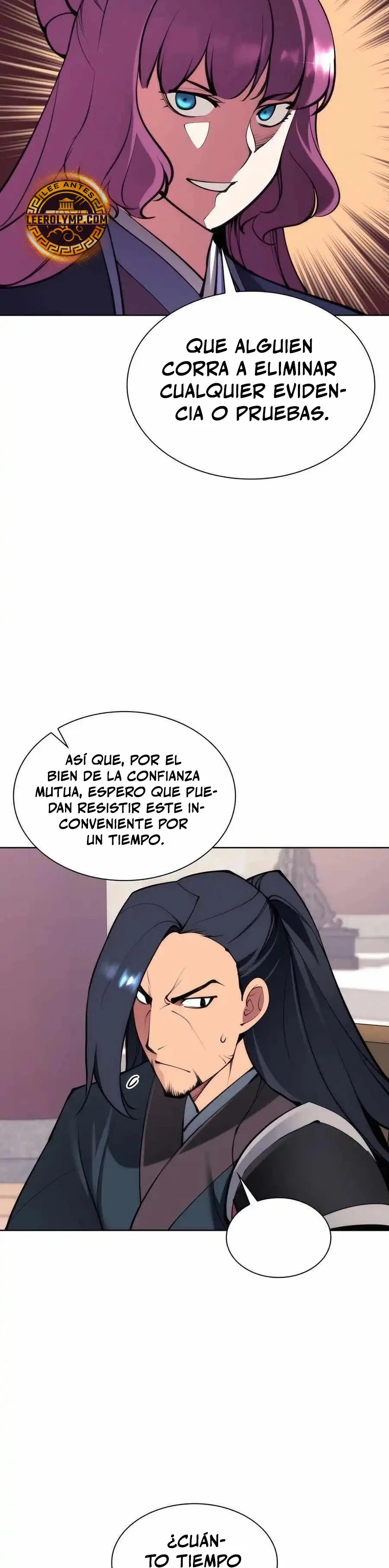 Registros del Erudito Espadachín Capitulo 131 página 46