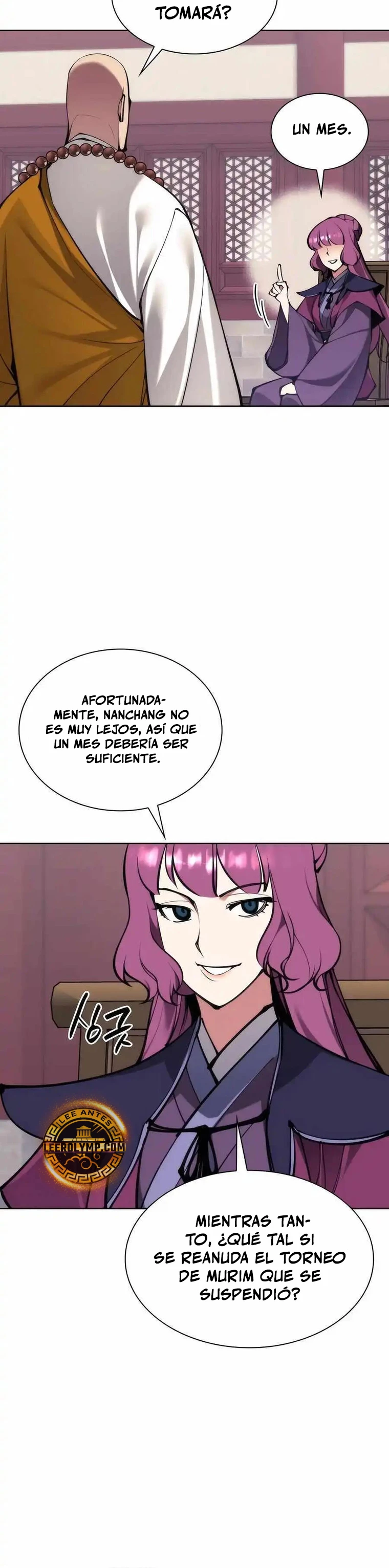 Registros del Erudito Espadachín Capitulo 131 página 47