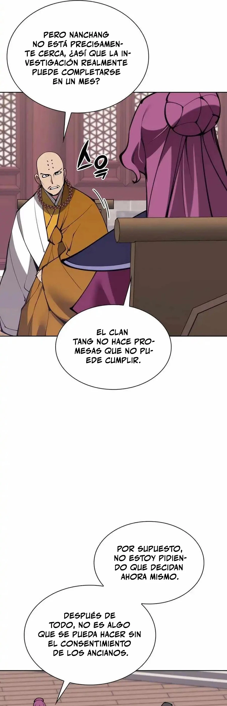 Registros del Erudito Espadachín Capitulo 131 página 48