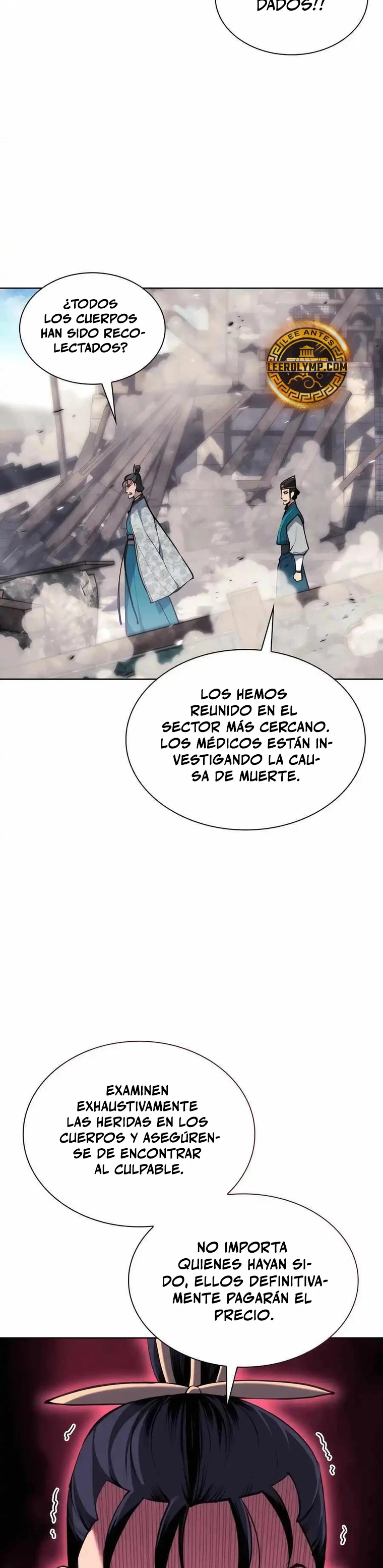 Registros del Erudito Espadachín Capitulo 131 página 5