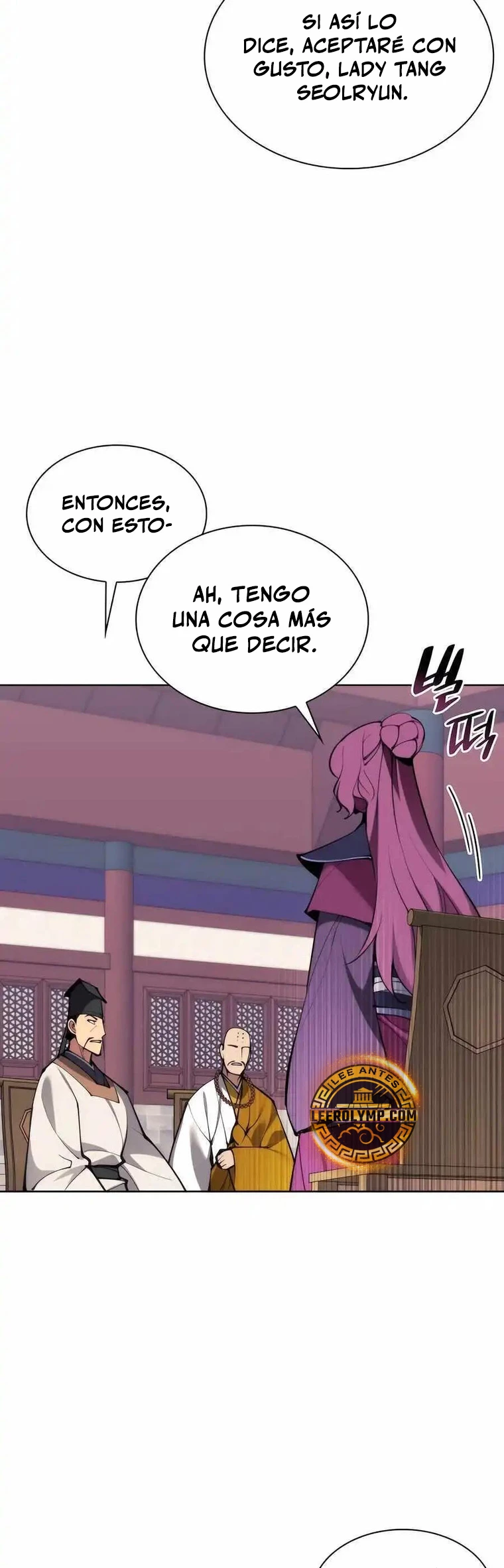 Registros del Erudito Espadachín Capitulo 131 página 54