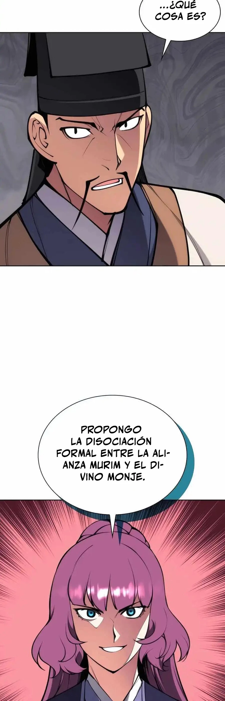 Registros del Erudito Espadachín Capitulo 131 página 55