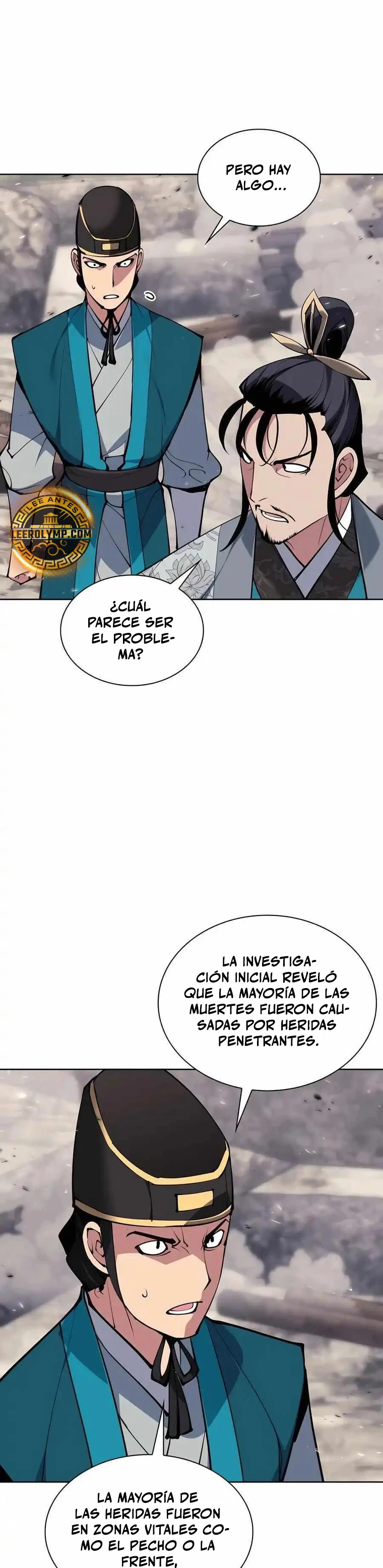 Registros del Erudito Espadachín Capitulo 131 página 7