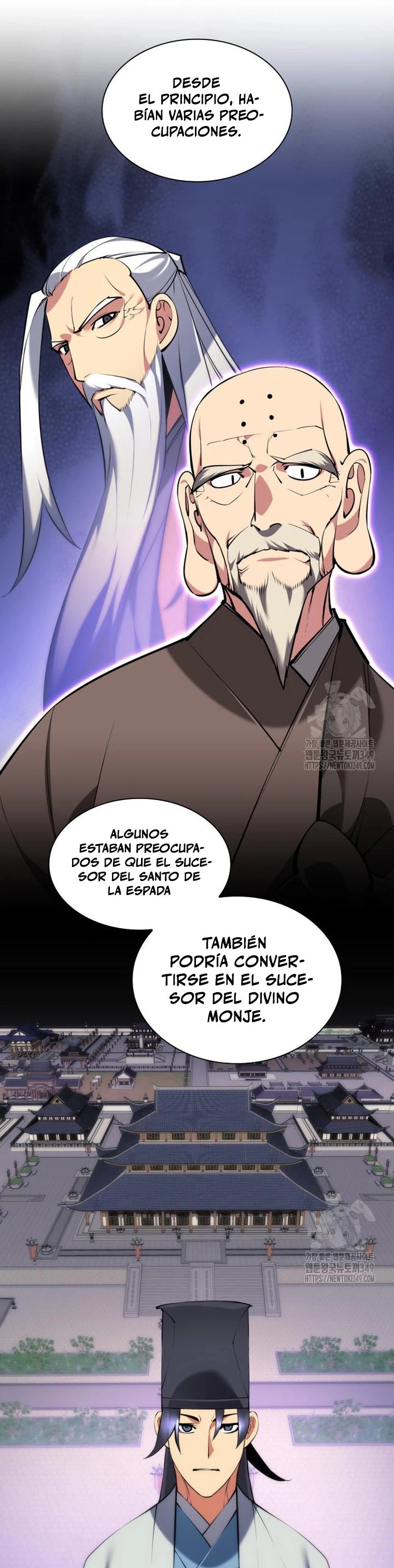 Registros del Erudito Espadachín Capitulo 132 página 10