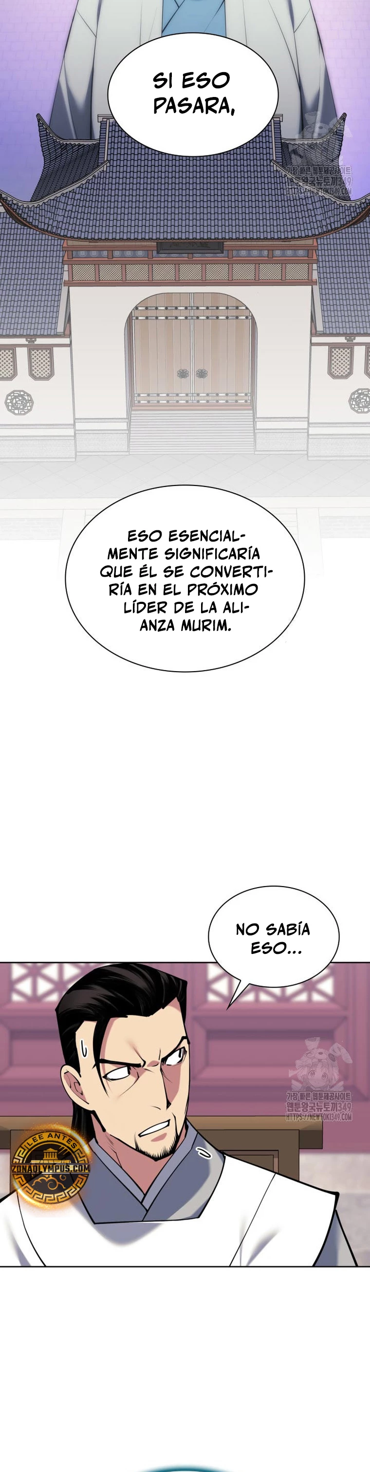 Registros del Erudito Espadachín Capitulo 132 página 11