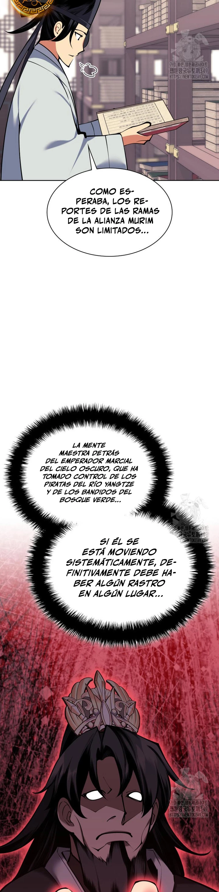 Registros del Erudito Espadachín Capitulo 132 página 16