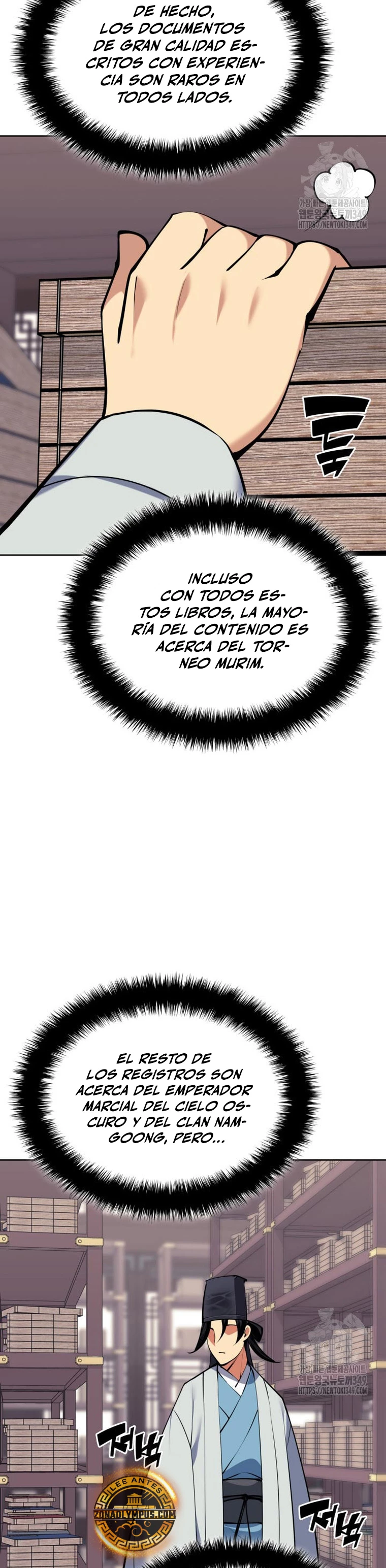 Registros del Erudito Espadachín Capitulo 132 página 18