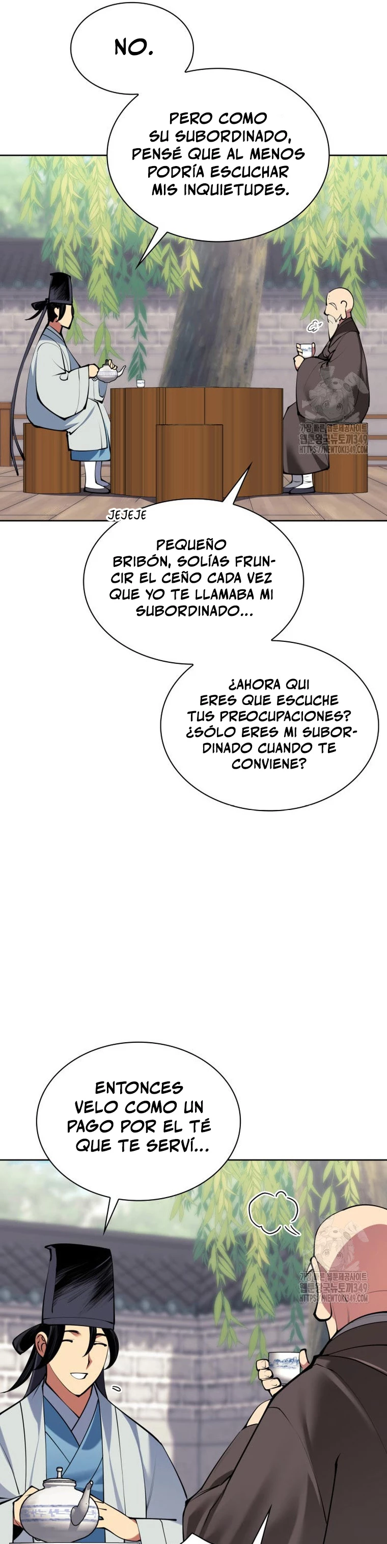 Registros del Erudito Espadachín Capitulo 132 página 21