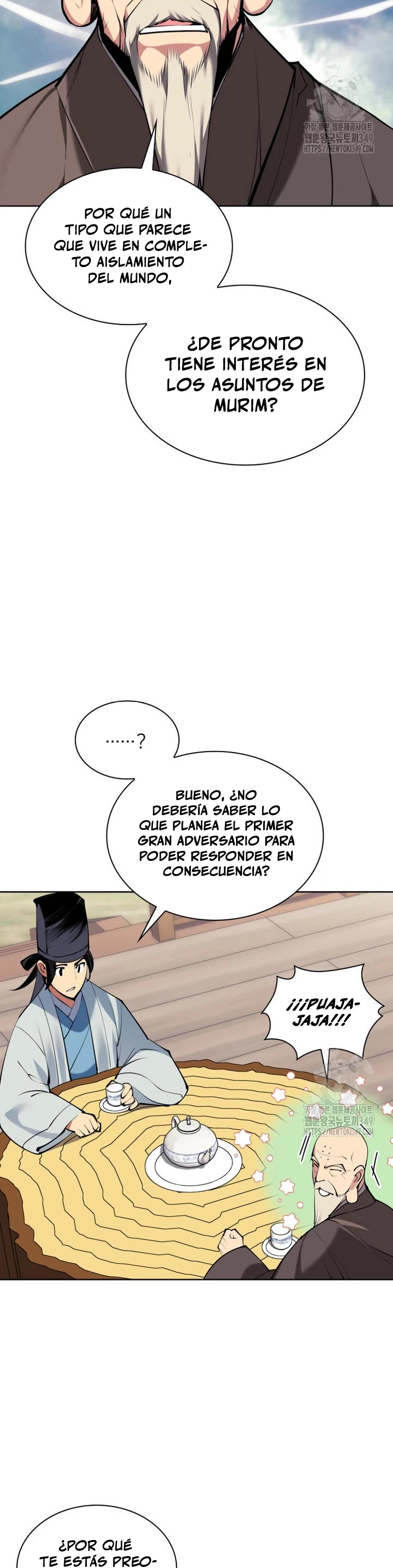 Registros del Erudito Espadachín Capitulo 132 página 23
