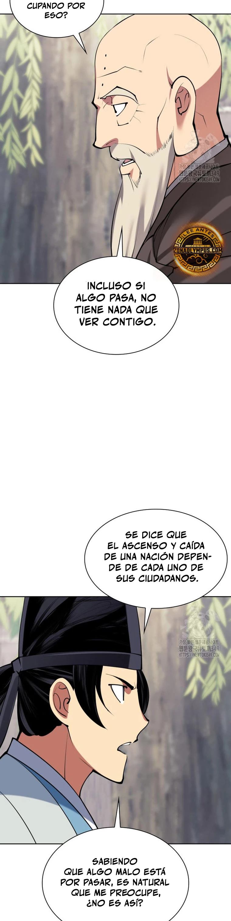 Registros del Erudito Espadachín Capitulo 132 página 24