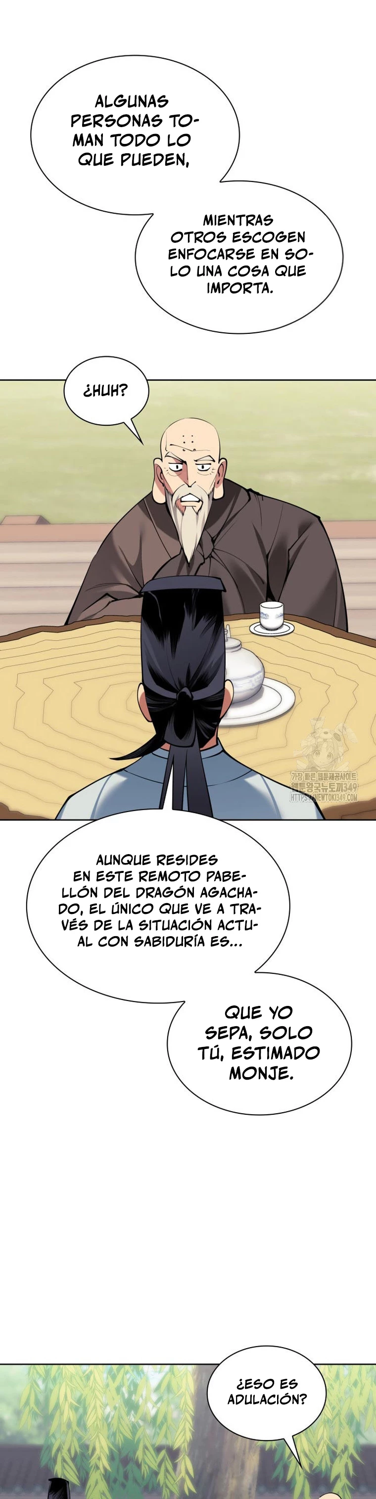 Registros del Erudito Espadachín Capitulo 132 página 27