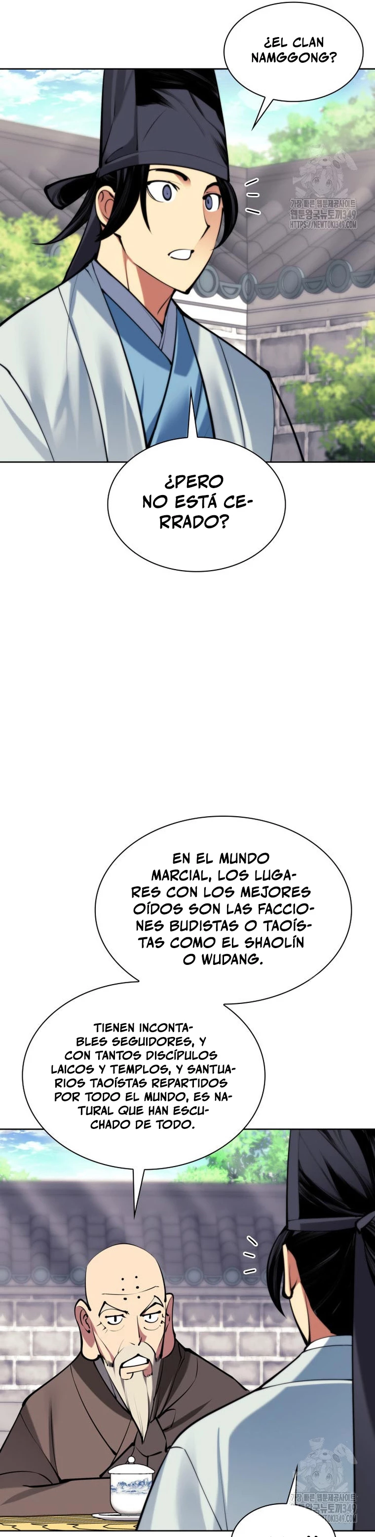 Registros del Erudito Espadachín Capitulo 132 página 30