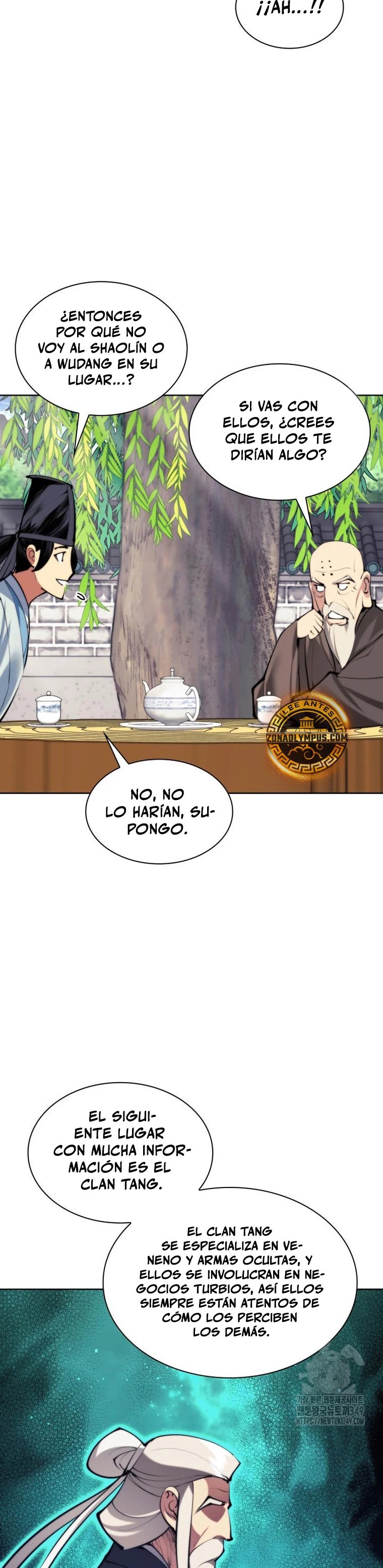 Registros del Erudito Espadachín Capitulo 132 página 31