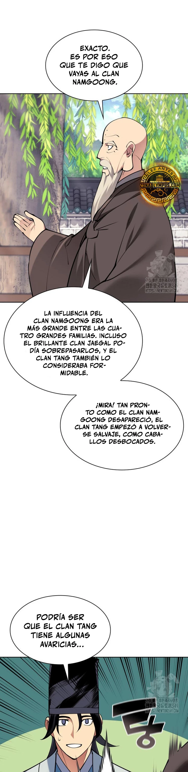 Registros del Erudito Espadachín Capitulo 132 página 33