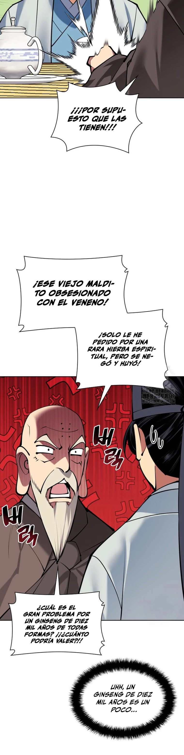 Registros del Erudito Espadachín Capitulo 132 página 34
