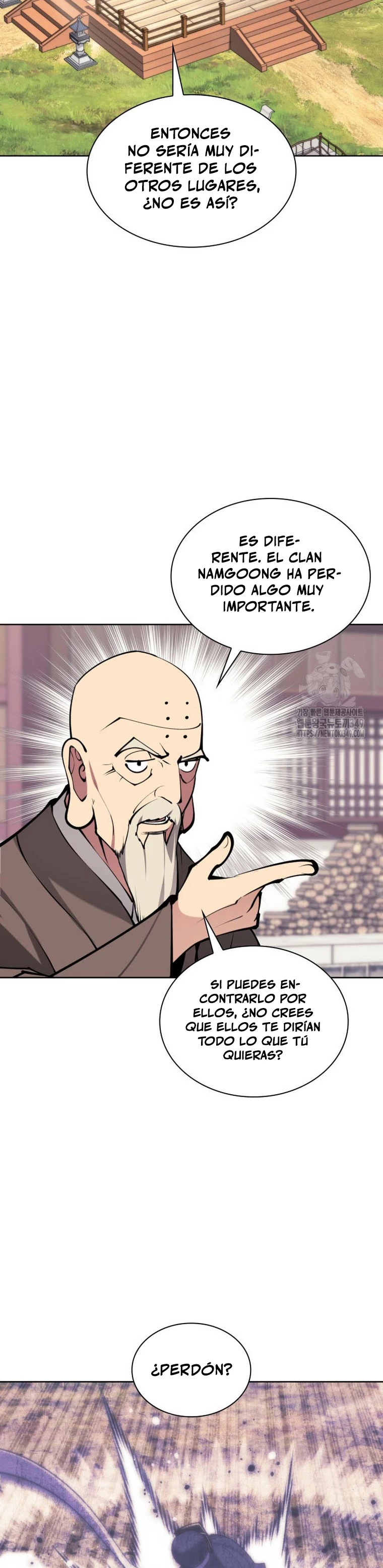 Registros del Erudito Espadachín Capitulo 132 página 36