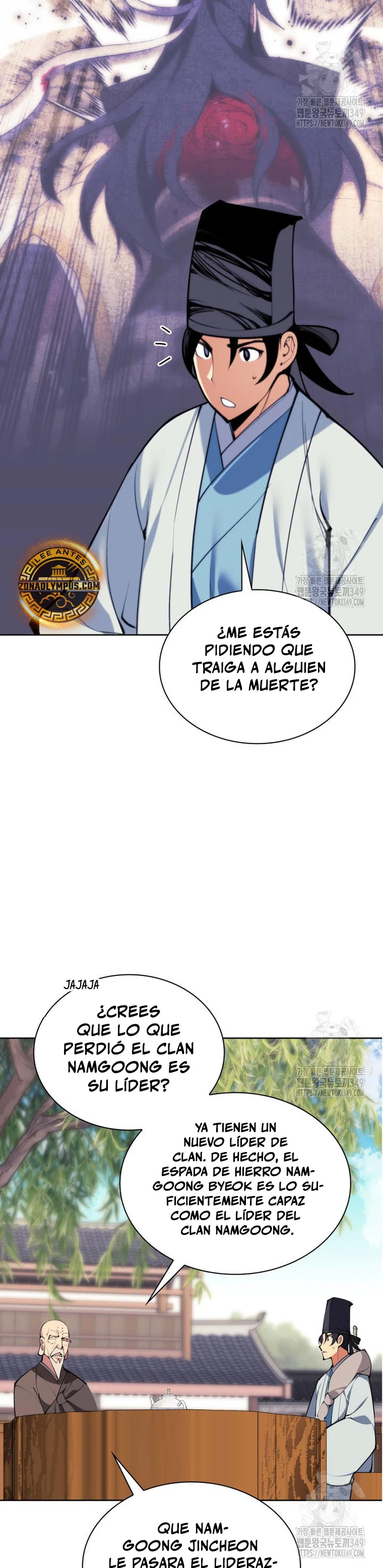 Registros del Erudito Espadachín Capitulo 132 página 37