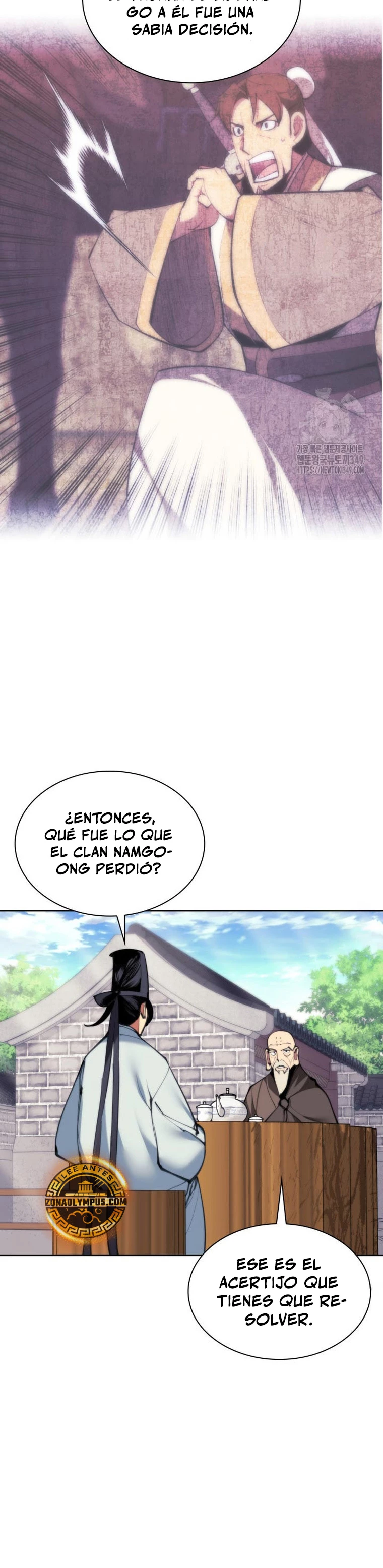 Registros del Erudito Espadachín Capitulo 132 página 38