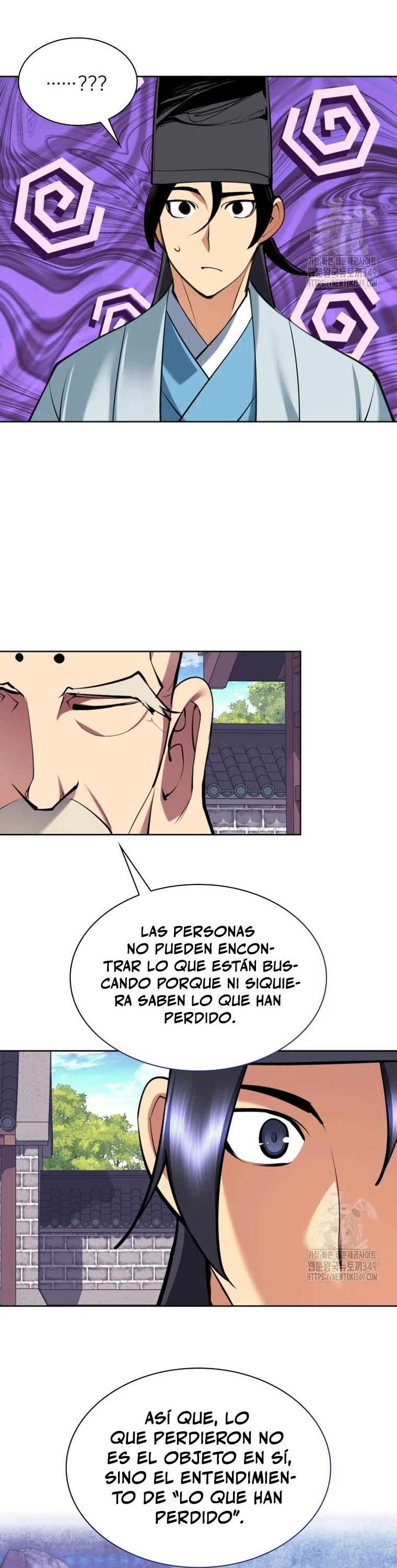 Registros del Erudito Espadachín Capitulo 132 página 39