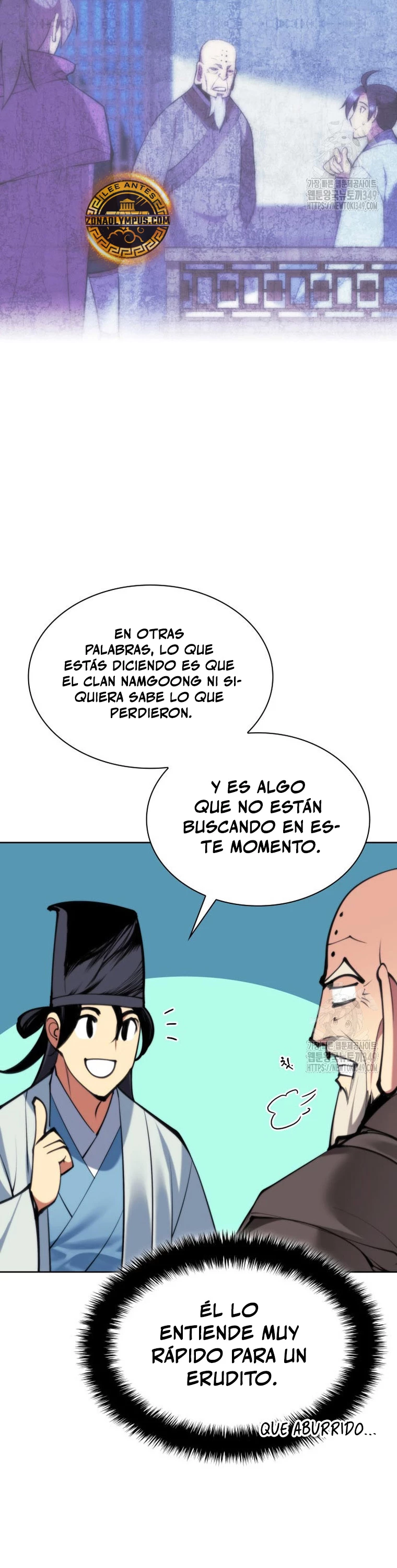 Registros del Erudito Espadachín Capitulo 132 página 40