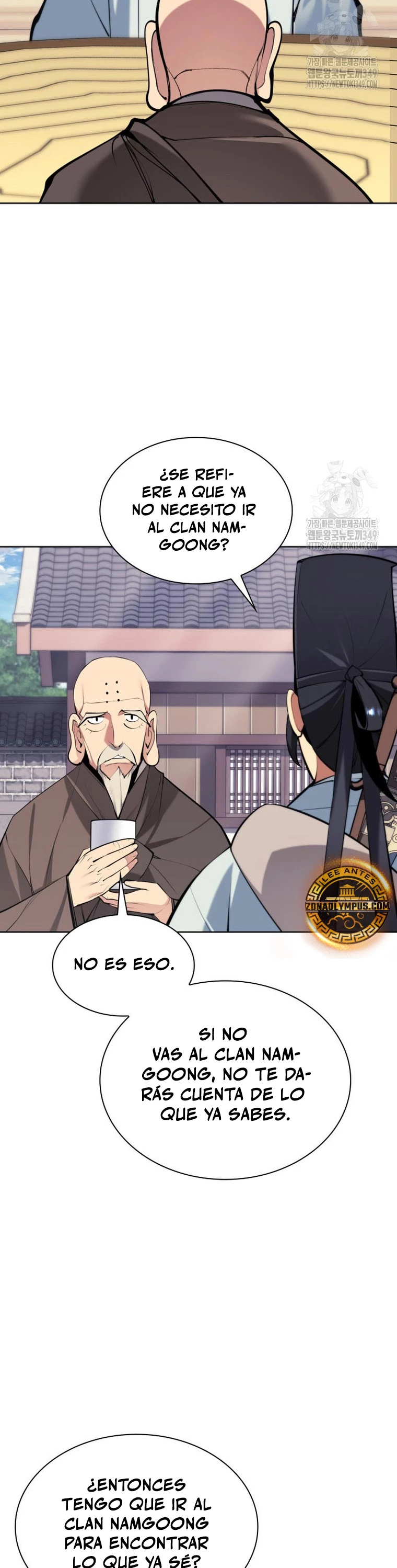 Registros del Erudito Espadachín Capitulo 132 página 43