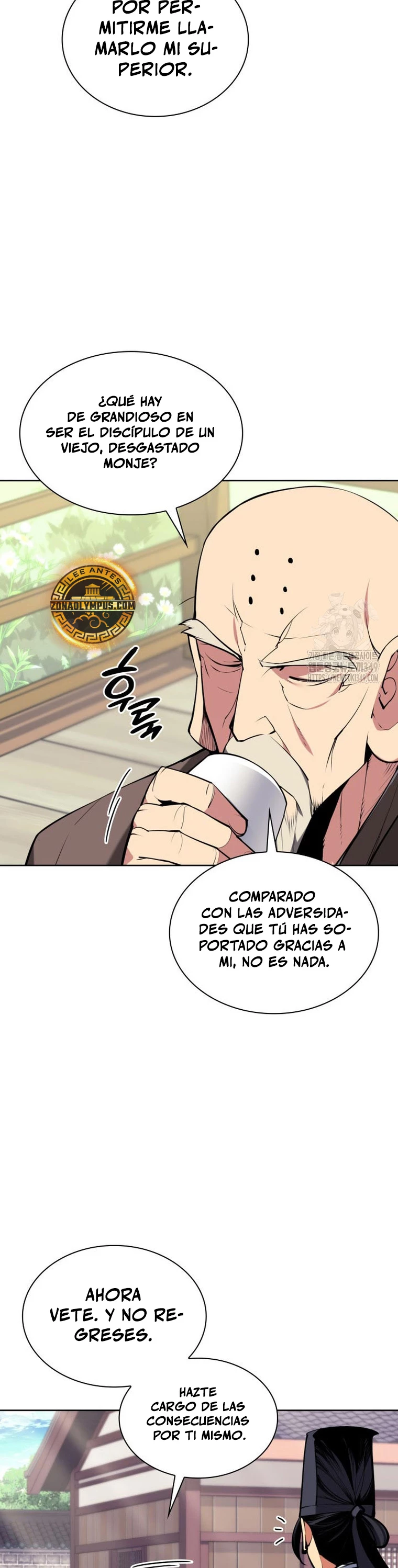 Registros del Erudito Espadachín Capitulo 132 página 45