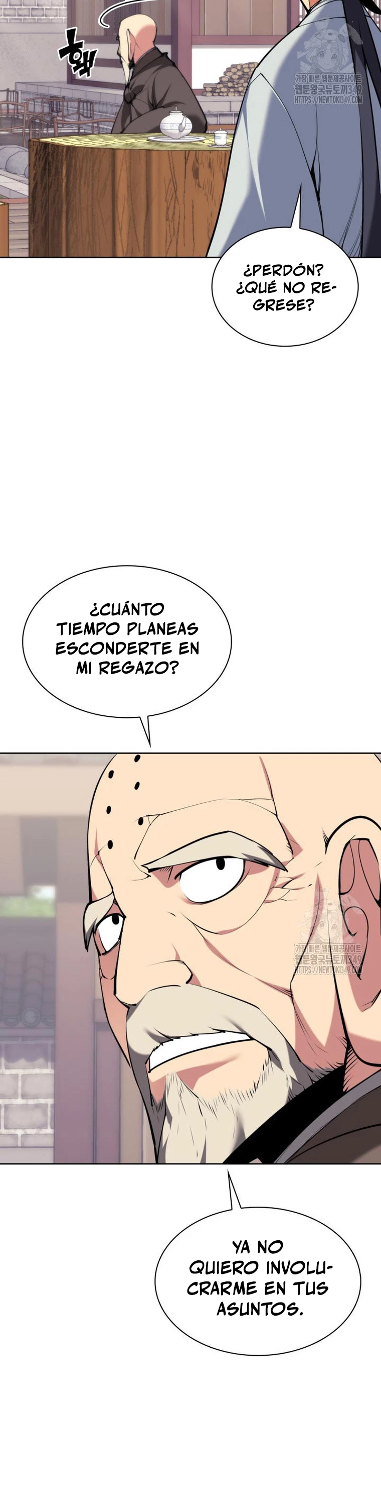 Registros del Erudito Espadachín Capitulo 132 página 46